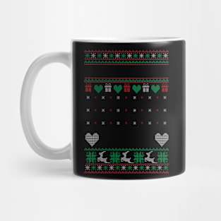 ugly sweater Mug